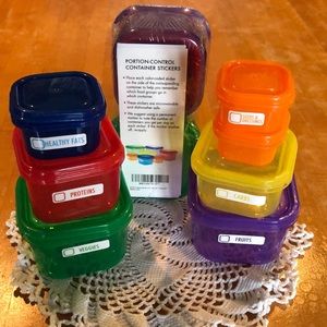 NEW! Portion Control Containers by Beachbody
